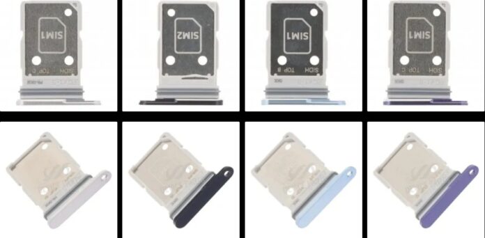 Hình ảnh khay SIM của điện thoại Galaxy S26 Ultra (Ảnh: Internet)