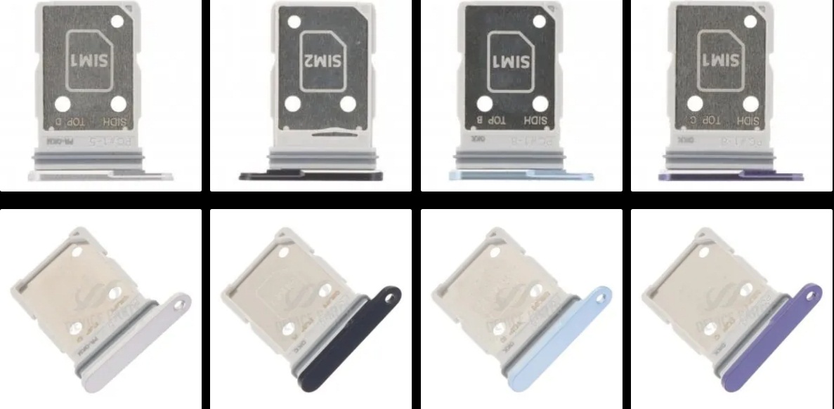 Hình ảnh khay SIM của điện thoại Galaxy S26 Ultra (Ảnh: Internet)