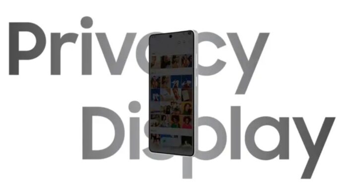 Điện thoại Galaxy S26 Ultra sẽ có tính năng Màn hình Riêng tư (Ảnh: Internet) Điện thoại Galaxy S26 Ultra sẽ có tính năng Màn hình Riêng tư (Ảnh: Internet)