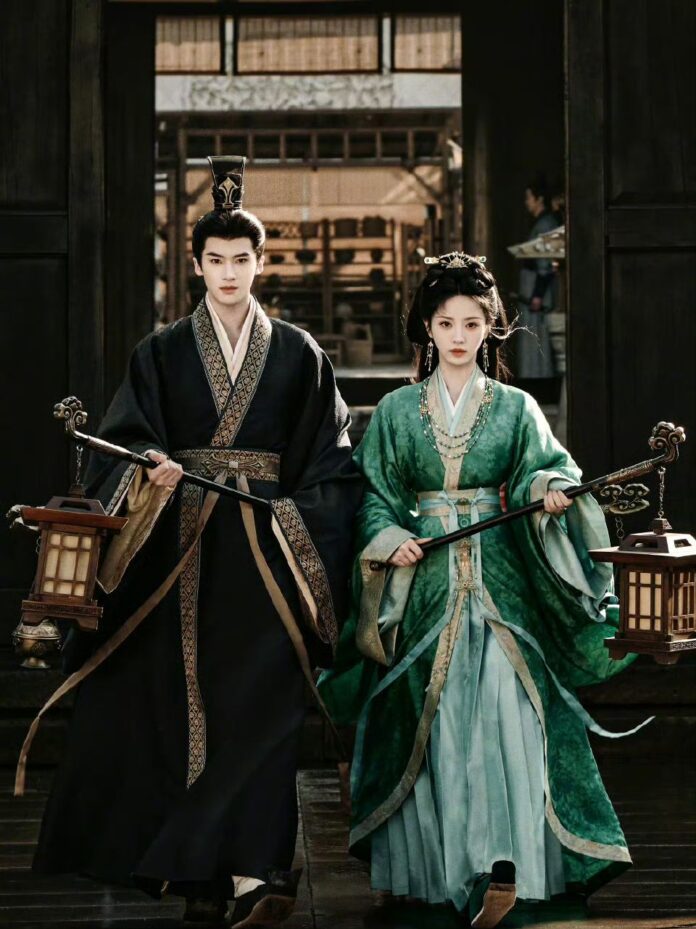 Tạo hình của Điền Hi Vi và Diêm An là điểm nổi bật của bộ phim. Nguồn: Youku