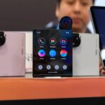 Giao diện ngăn kéo ứng dụng AI trên điện thoại Ikko Mind One (Ảnh: Internet)