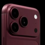 Hình ảnh tiết lộ màu mới của iPhone 18 Pro (Ảnh: Internet)