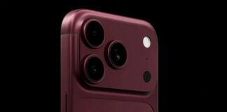 Hình ảnh tiết lộ màu mới của iPhone 18 Pro (Ảnh: Internet)