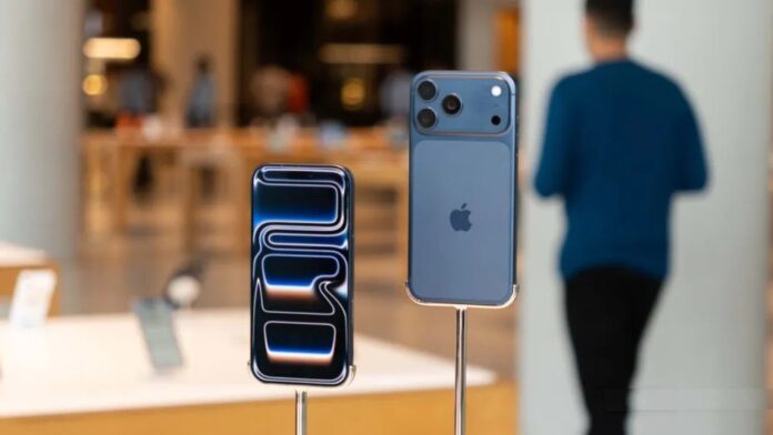 iPhone 17 Pro của Apple (Ảnh: Internet) iPhone 17 Pro của Apple (Ảnh: Internet)