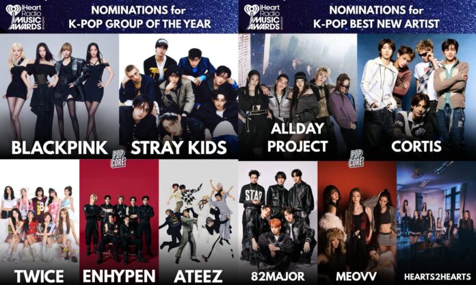 iHeartRadio Music Awards 2026