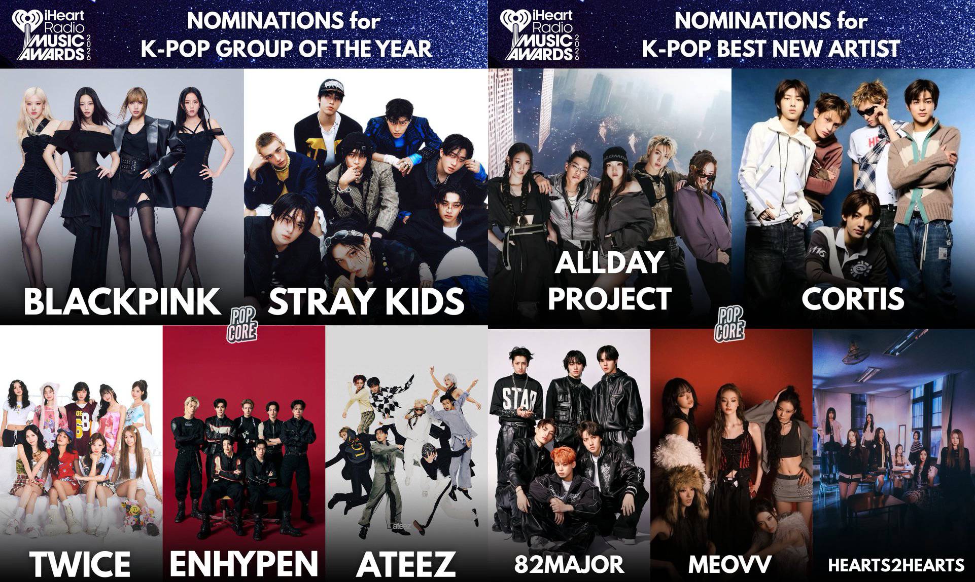 iHeartRadio Music Awards 2026