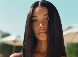 10 kiểu tóc nữ dễ chăm sóc, phù hợp với hầu hết mọi người Tóc lob thẳng