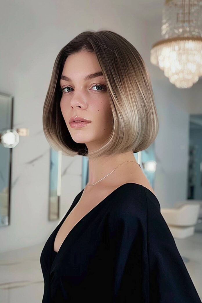 Tóc bob cổ điển