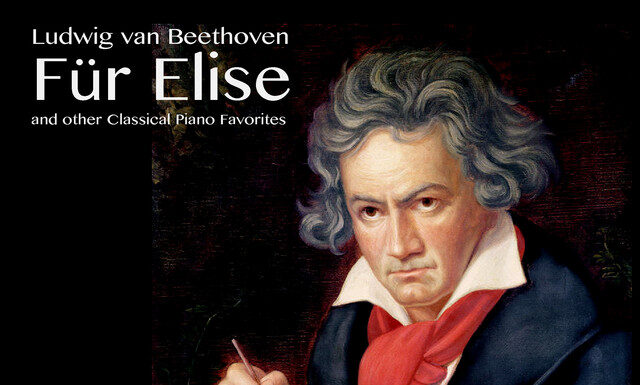 Bản nhạc cổ điển Für Elise. Nguồn: Internet
