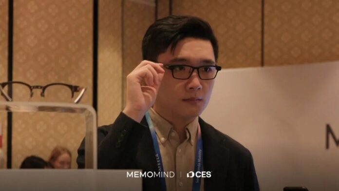 Kính thông minh MemoMind Memo One của XGIMI (Ảnh: Internet)
