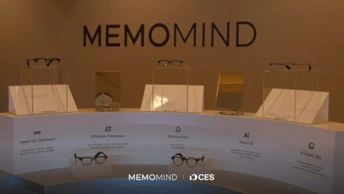 Kính thông minh MemoMind Memo One và Memo Air của XGIMI (Ảnh: Internet)