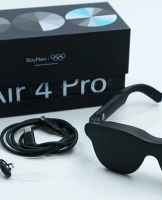 Kính thực tế ảo RayNeo Air 4 Pro (Ảnh: Internet)