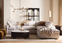 Làm mới không gian bằng đồ nội thất mềm mại