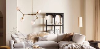 Làm mới không gian bằng đồ nội thất mềm mại