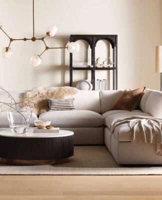 Làm mới không gian bằng đồ nội thất mềm mại