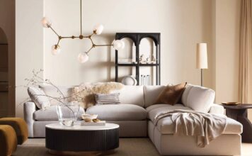 Làm mới không gian bằng đồ nội thất mềm mại