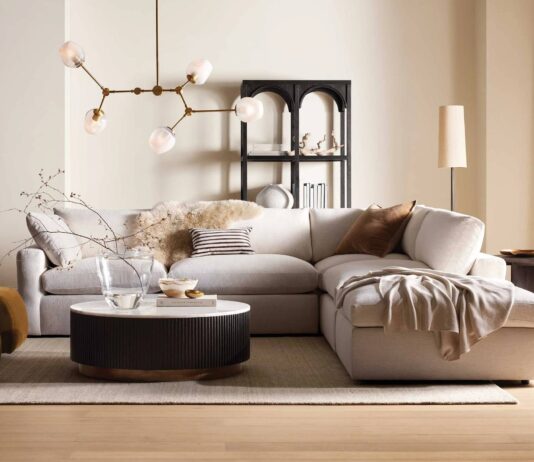Làm mới không gian bằng đồ nội thất mềm mại