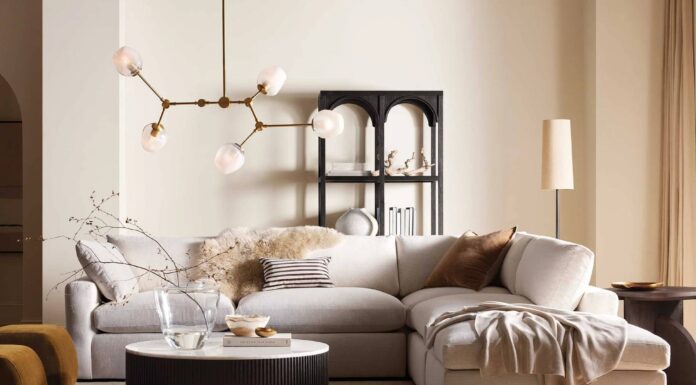 Làm mới không gian bằng đồ nội thất mềm mại