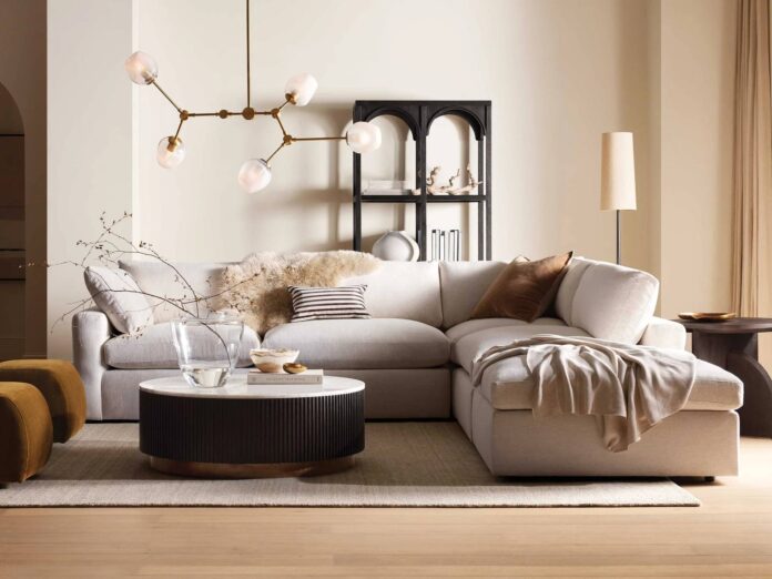 Làm mới không gian bằng đồ nội thất mềm mại