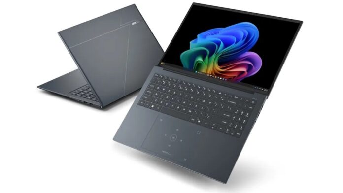 Laptop Acer Swift Edge 16 AI (Ảnh: Internet)