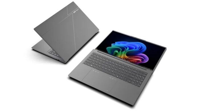 Laptop Acer Swift Go 16 AI (Ảnh: Internet)