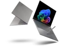 Hãng Acer giới thiệu các mẫu laptop mới Swift và Aspire được nâng cấp phần cứng mạnh mẽ Laptop Acer Swift 16 AI SF16 71T với bút cảm ứng (Ảnh: Internet)