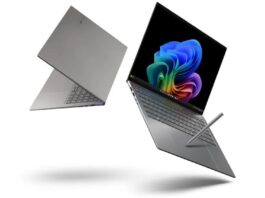 Hãng Acer giới thiệu các mẫu laptop mới Swift và Aspire được nâng cấp phần cứng mạnh mẽ Laptop Acer Swift 16 AI SF16 71T với bút cảm ứng (Ảnh: Internet)