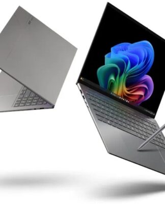 Laptop Acer Swift 16 AI SF16 71T với bút cảm ứng (Ảnh: Internet)