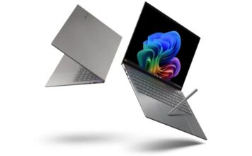 Hãng Acer giới thiệu các mẫu laptop mới Swift và Aspire được nâng cấp phần cứng mạnh mẽ Laptop Acer Swift 16 AI SF16 71T với bút cảm ứng (Ảnh: Internet)