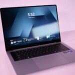 Mẫu laptop Galaxy Book 6 Pro của Samsung (Ảnh: Internet)