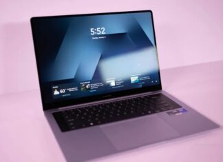 Mẫu laptop Galaxy Book 6 Pro của Samsung (Ảnh: Internet)