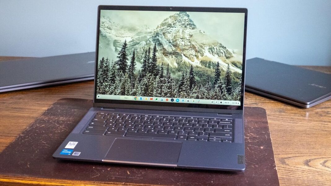Laptop Lenovo IdeaPad Flex 5 Chromebook (2023) (Ảnh: Internet)
