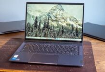 Các mẫu laptop giá rẻ với hiệu suất tốt và trải nghiệm mượt mà bạn nên mua trong năm 2026 Laptop Lenovo IdeaPad Flex 5 Chromebook (2023) (Ảnh: Internet)