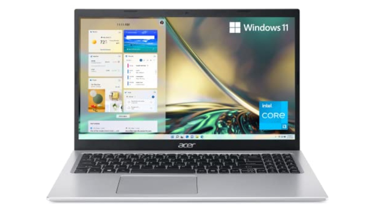 Laptop Acer Aspire 5 A515-56-347N Slim (Ảnh: Internet)