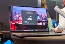 Laptop Lenovo Yoga 9i Aura Edition (Ảnh: Internet)