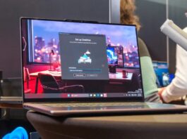Laptop Lenovo Yoga 9i Aura Edition (Ảnh: Internet)