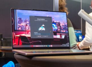 Laptop Lenovo Yoga 9i Aura Edition (Ảnh: Internet)