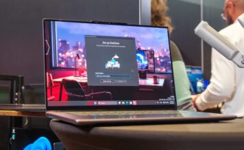 Laptop Lenovo Yoga 9i Aura Edition (Ảnh: Internet)