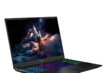 Laptop Nitro 16 của Acer (Ảnh: Internet)