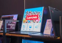 Laptop màn hình cuộn Lenovo ThinkPad Rollable XD (Ảnh: Internet)