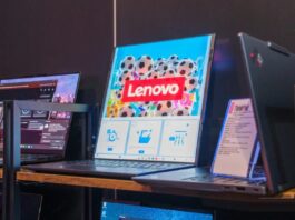 Laptop màn hình cuộn Lenovo ThinkPad Rollable XD (Ảnh: Internet)