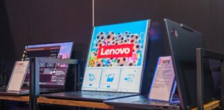 Laptop màn hình cuộn Lenovo ThinkPad Rollable XD (Ảnh: Internet)