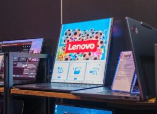 Laptop màn hình cuộn Lenovo ThinkPad Rollable XD (Ảnh: Internet)