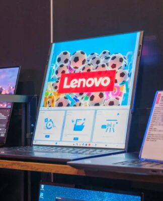 Laptop màn hình cuộn Lenovo ThinkPad Rollable XD (Ảnh: Internet)