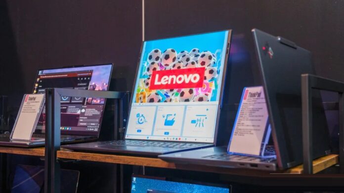 Laptop màn hình cuộn Lenovo ThinkPad Rollable XD (Ảnh: Internet)