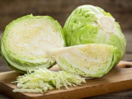 Lợi ích của việc ăn bắp cải thường xuyên