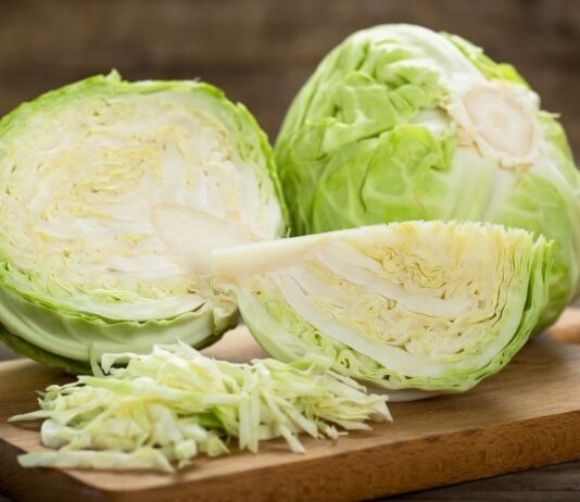 Lợi ích của việc ăn bắp cải thường xuyên