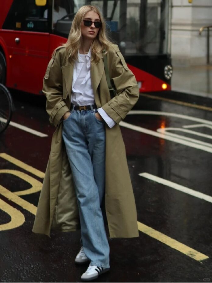 Cách phối đồ thông minh hơn là chọn một chi tiết theo xu hướng làm điểm nhấn, còn lại hãy để những món đồ cơ bản, “vượt thời gian” giữ vai trò nền