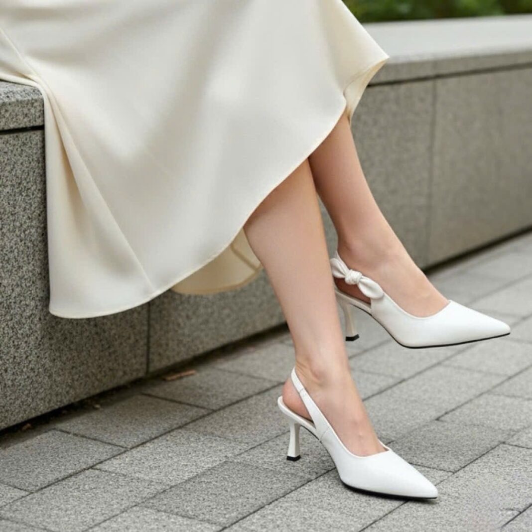 giày cao gót Cloud Dancer