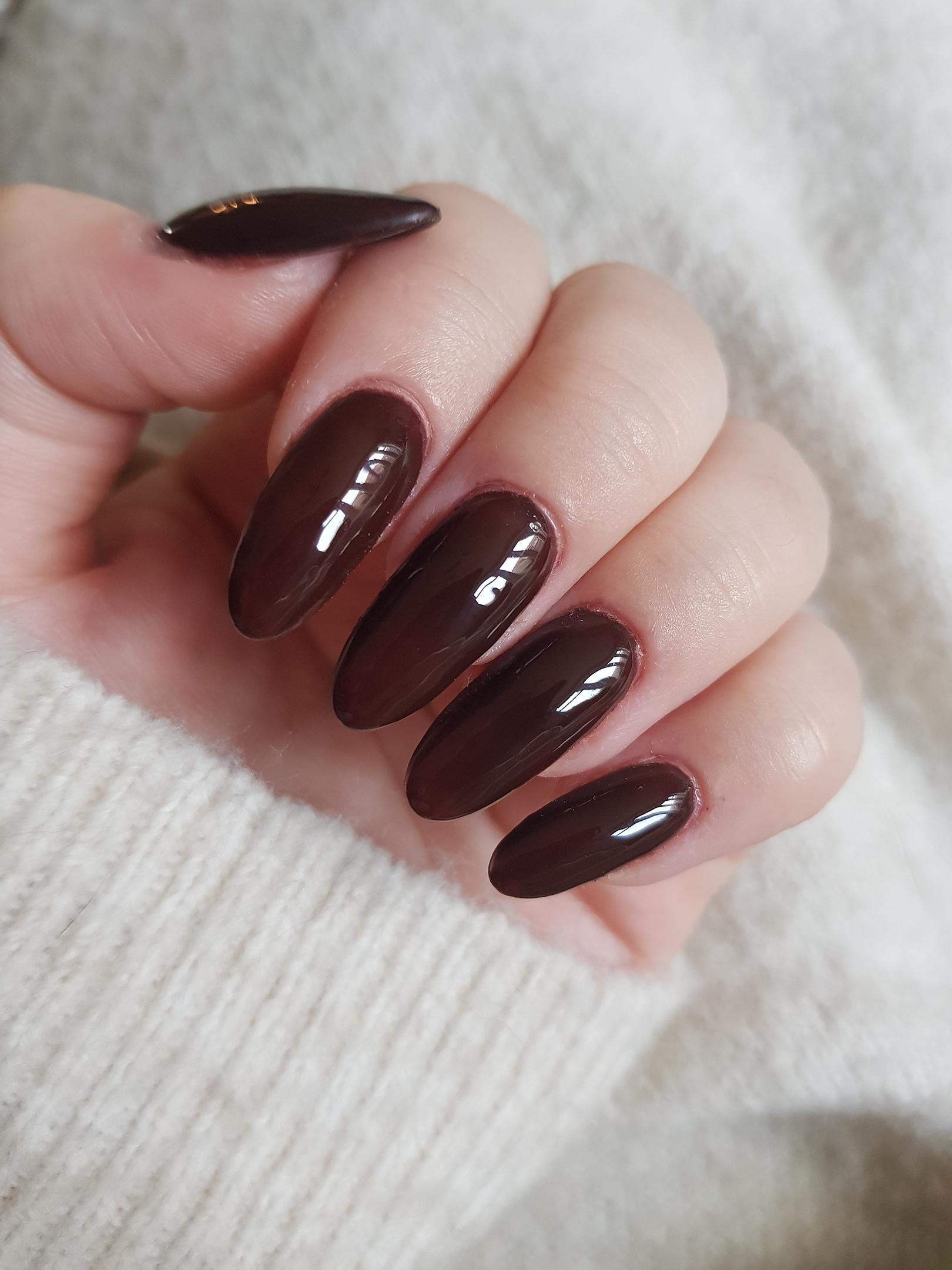 Nâu chocolate đậm